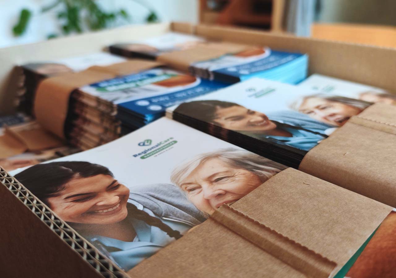 Flyer-Design-und-Druck-Regional-Care-TONAS