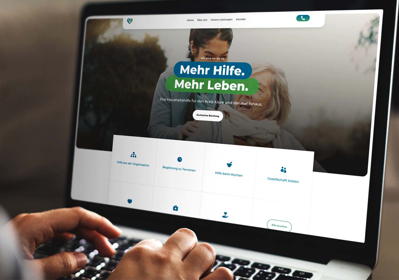 Webdesign-Regional-Care-Haushaltshilfe-TONAS